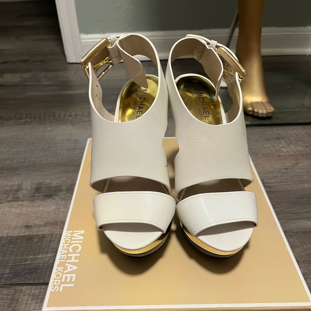Michael Kors Carla Platform Heel
